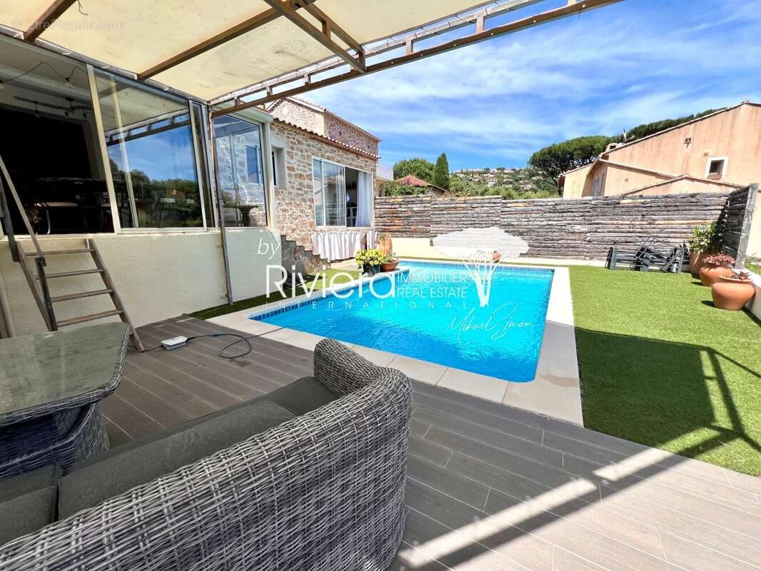 Maison à CAVALAIRE-SUR-MER