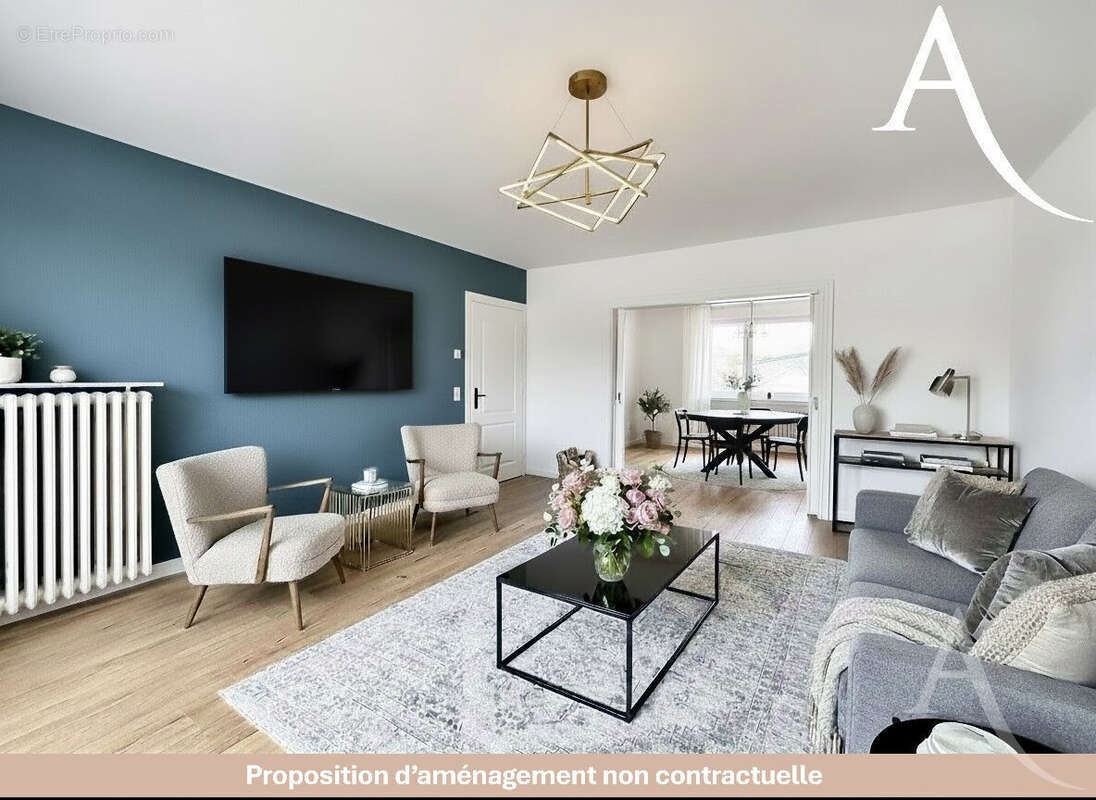 Maison à THIONVILLE