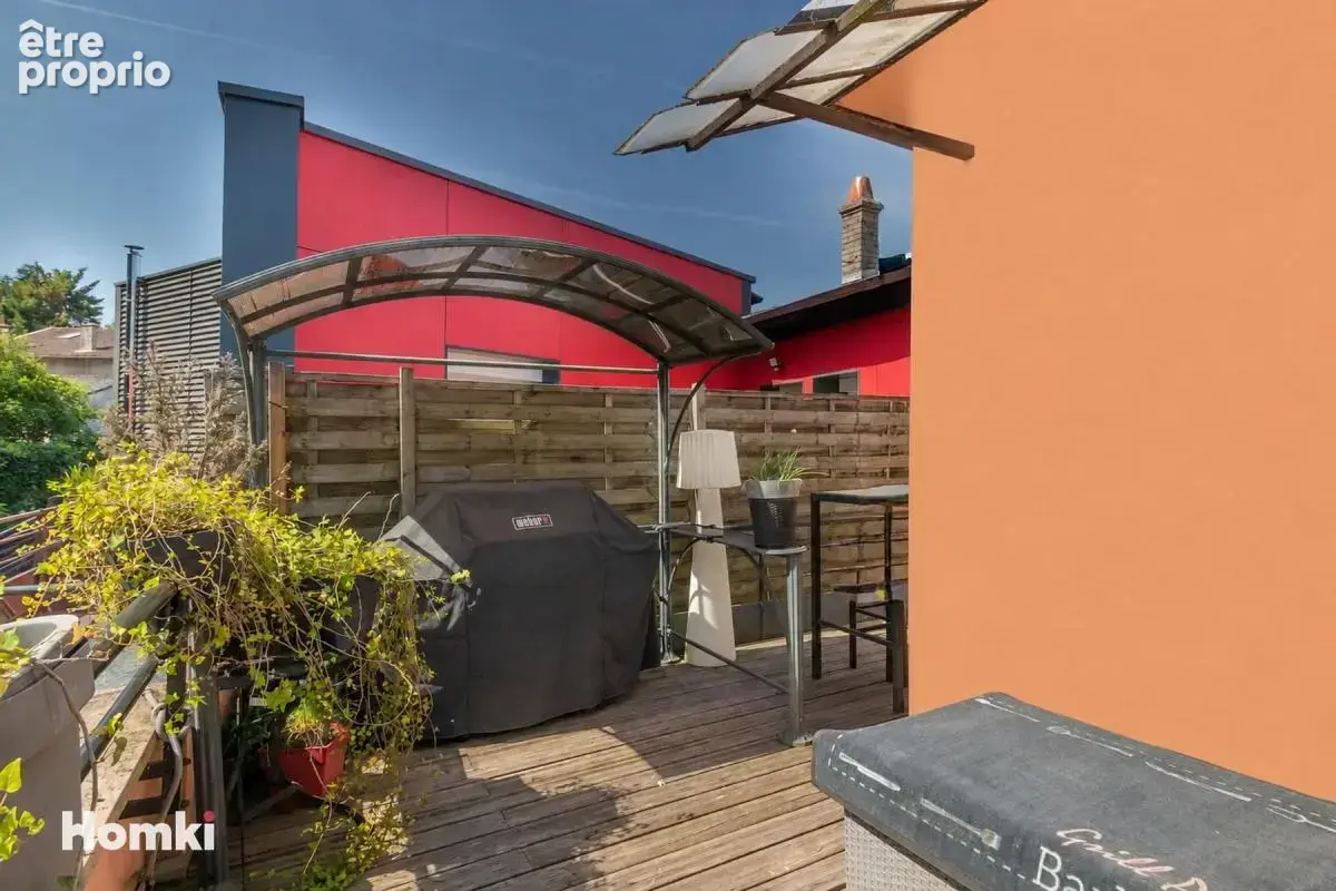 Appartement T3 de 84 m² avec grande terrasse - photo 10