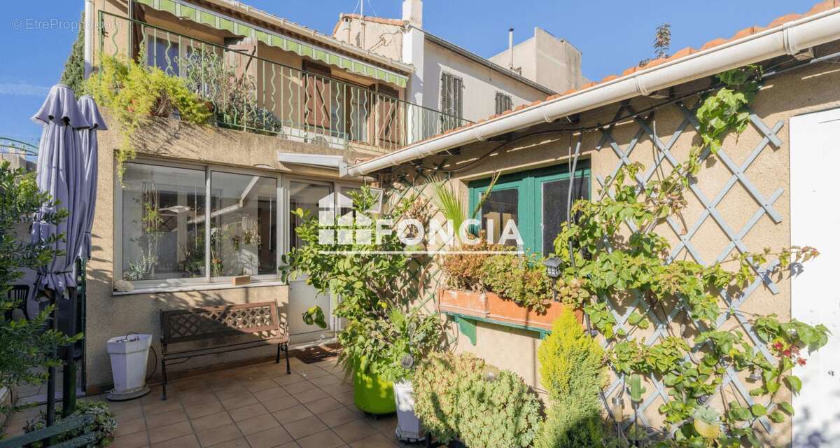 Maison à MARSEILLE-14E