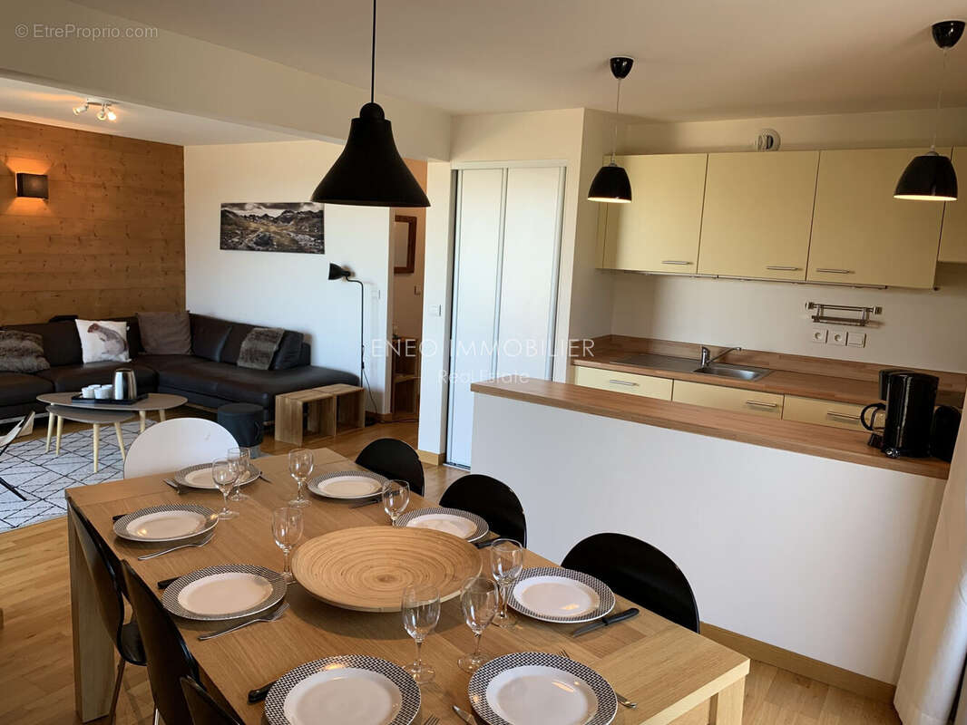 Appartement à PEISEY-NANCROIX