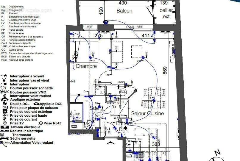 Appartement à LES SABLES-D'OLONNE