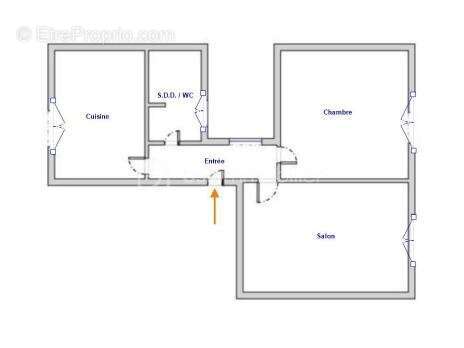 Appartement à PARIS-12E