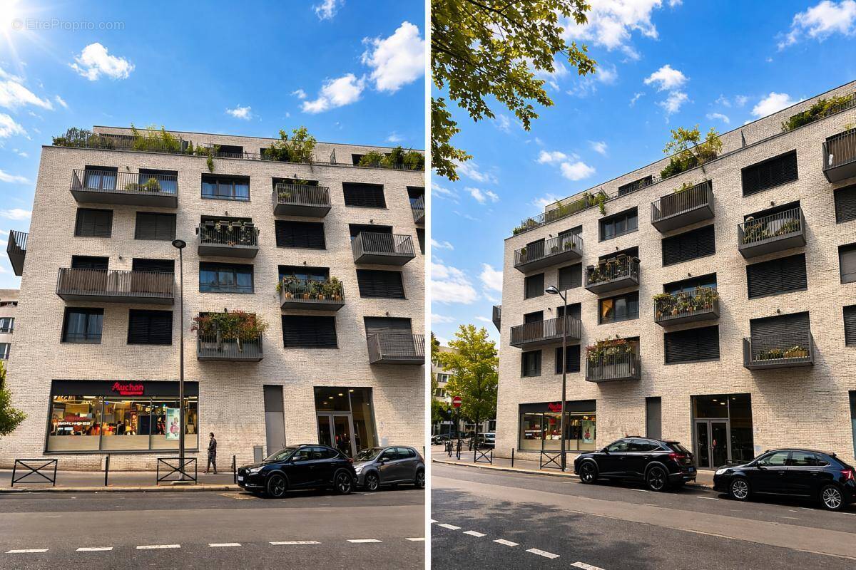 Appartement à PARIS-19E
