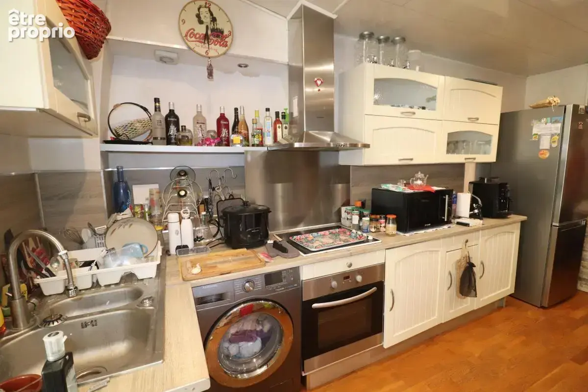 Appartement À Vendre F2 44 m² en duplex - photo 6