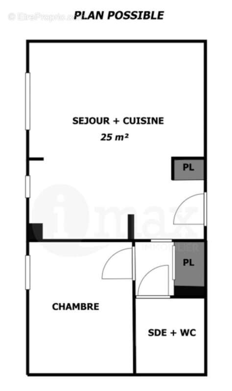 Appartement à LEVALLOIS-PERRET