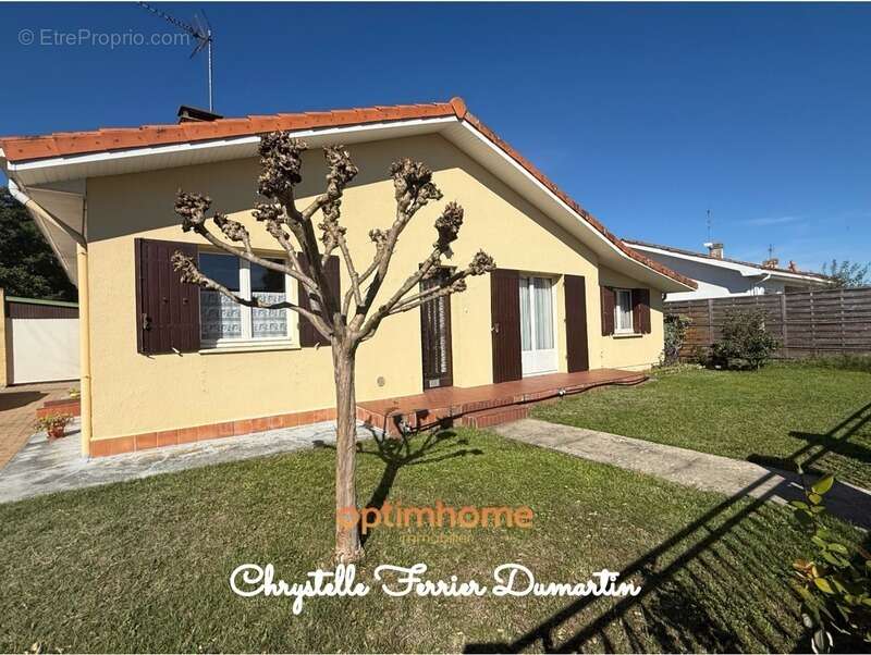 Maison 97 m2 avec jardin - 3 chambres - photo 2