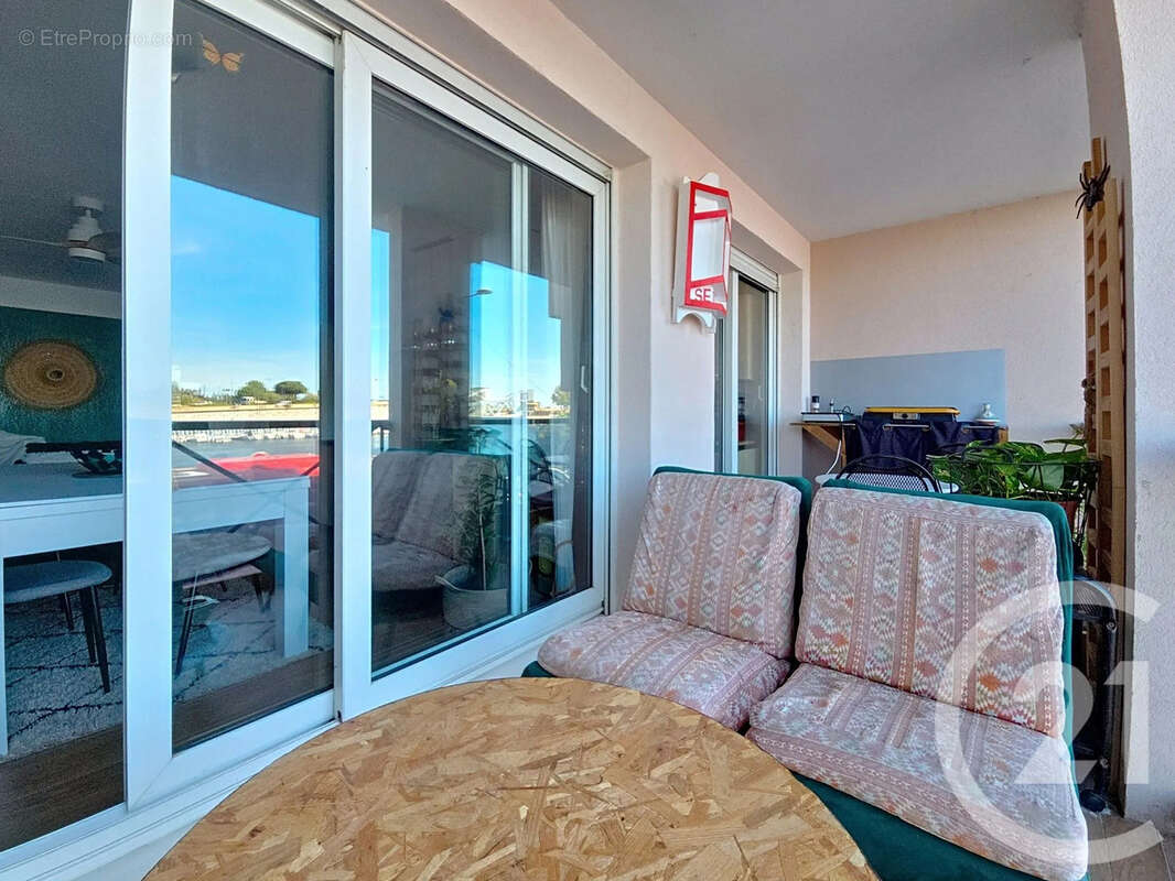 Appartement à SETE