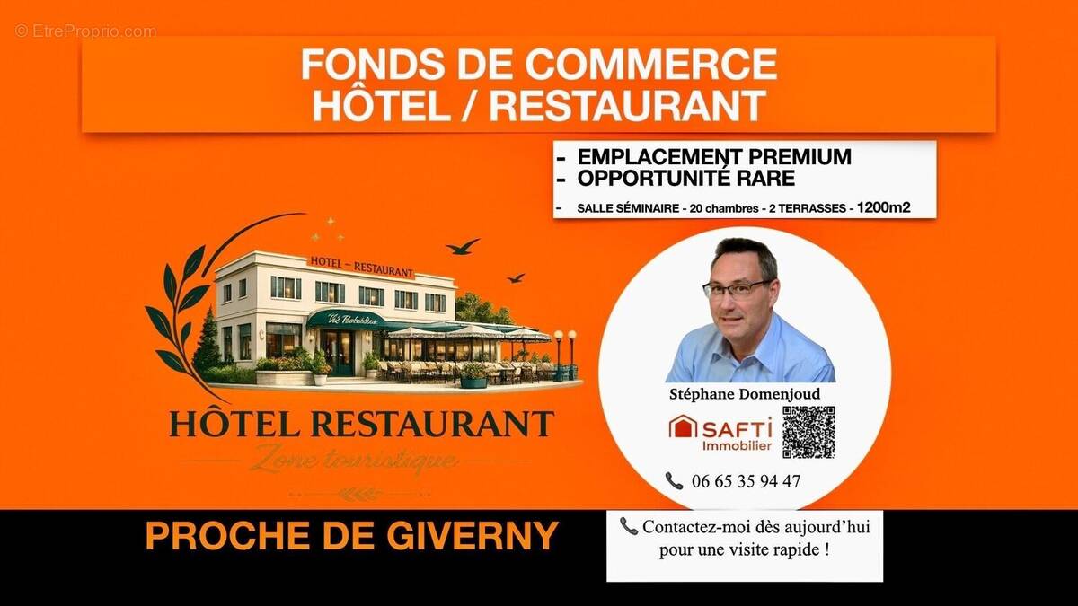 Photo 1 - Commerce à GIVERNY