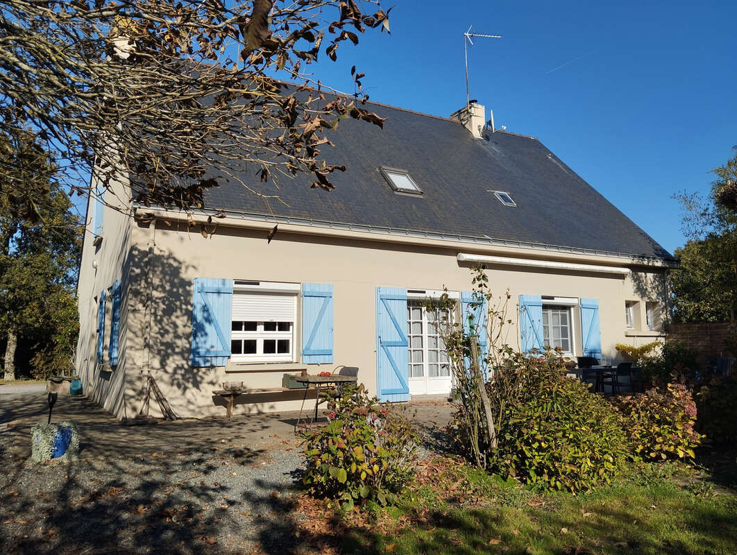 Maison à SAINT-GILDAS-DES-BOIS