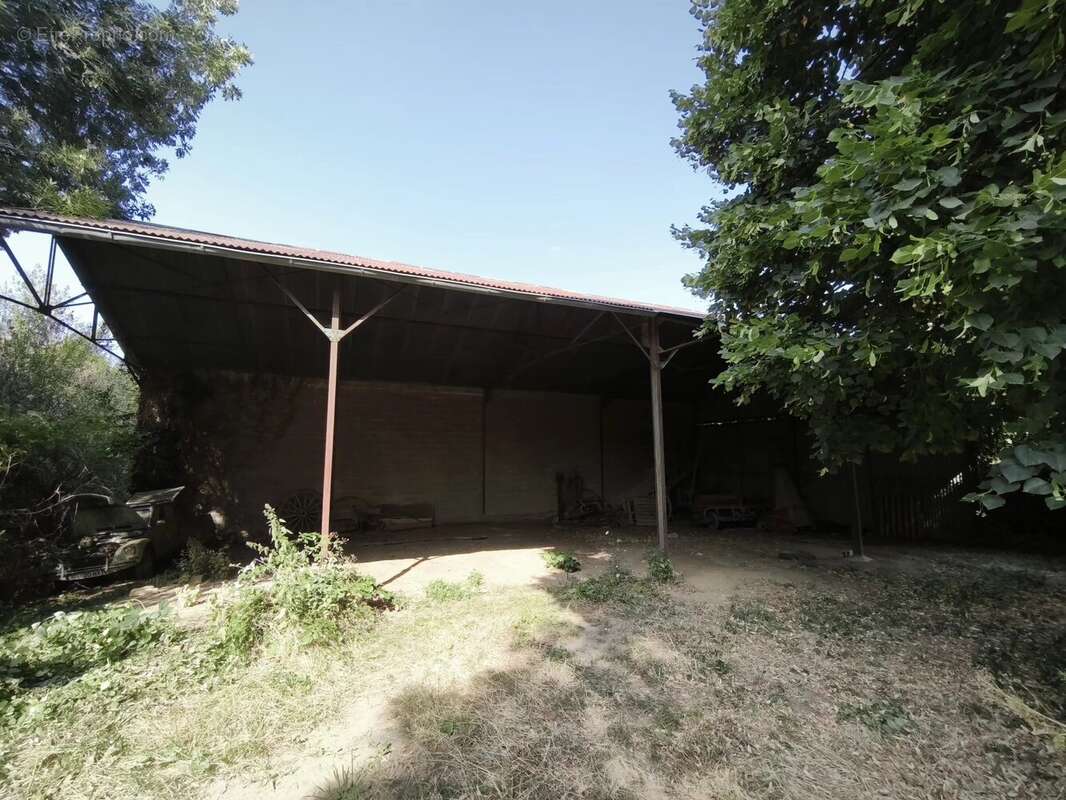 Grange avec hangar - photo 8