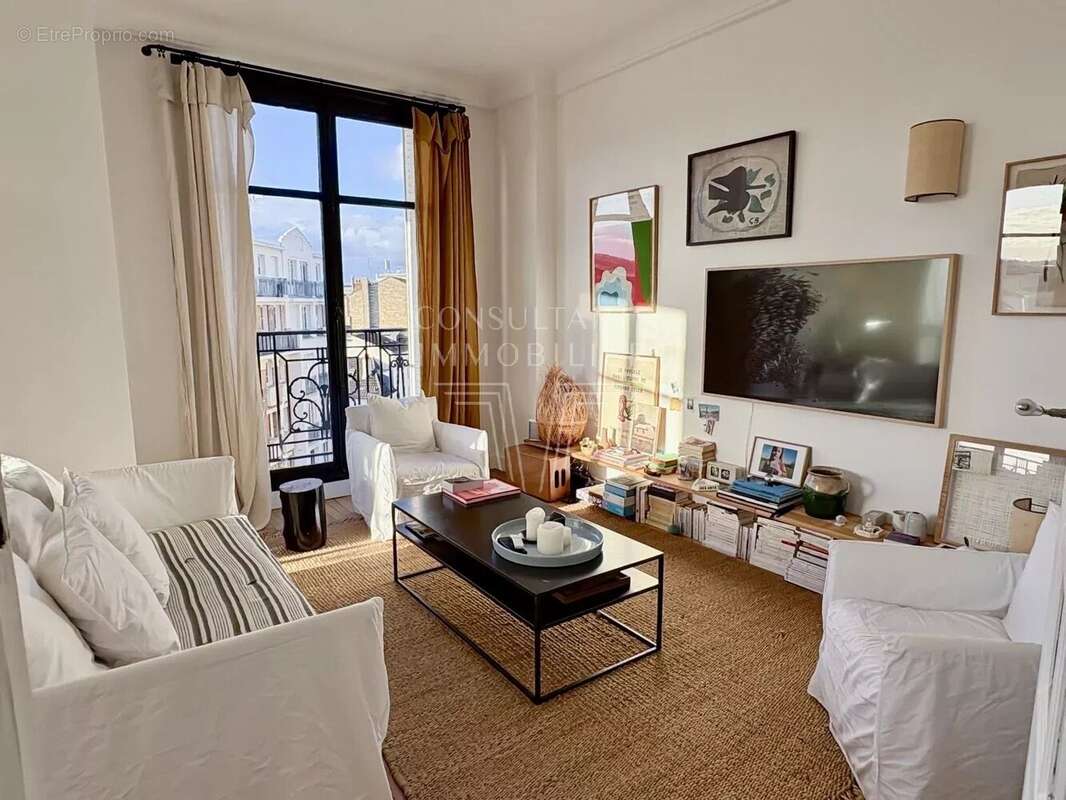 Appartement à BOULOGNE-BILLANCOURT