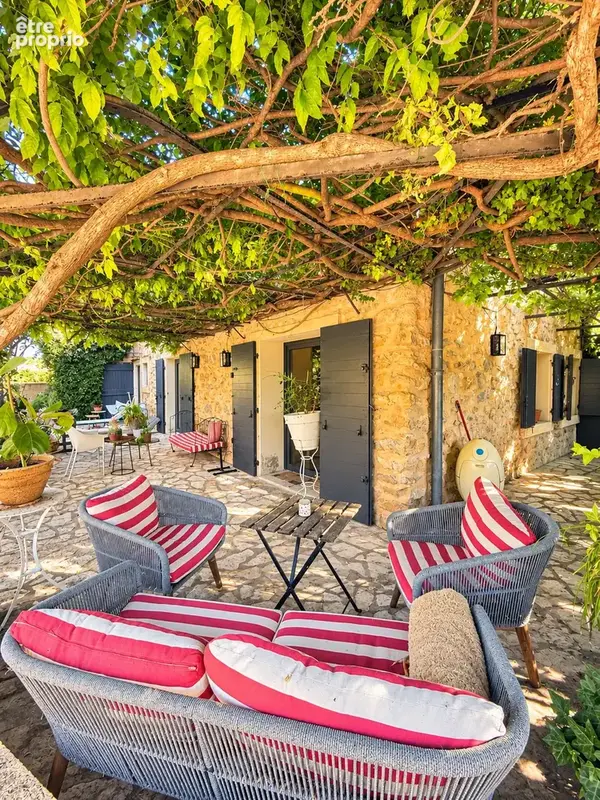 Le Castellet - Authentique bastide en pierre au coeur des vignes - photo 6