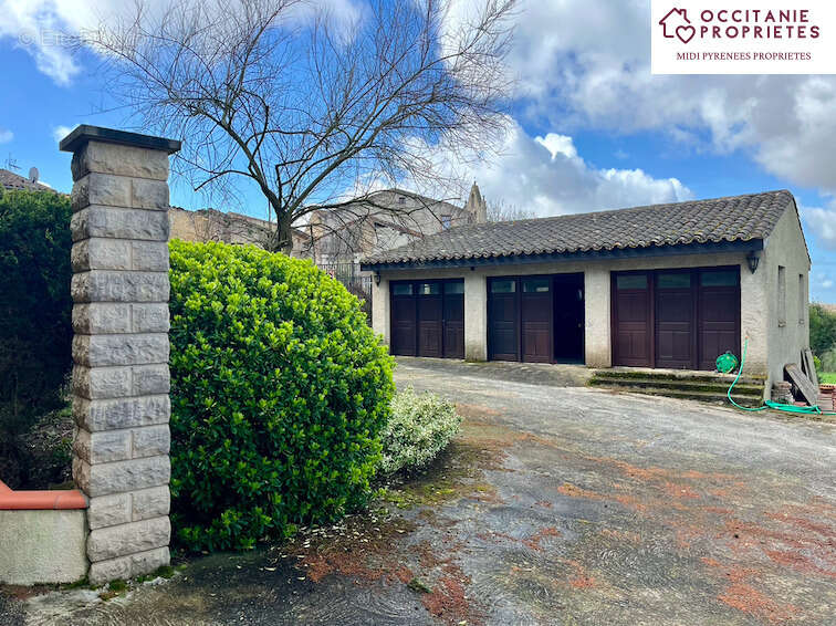 Maison à CAHUZAC