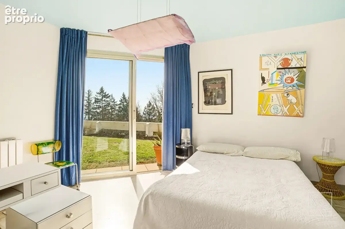 Limonest - 238 m² - Icône californienne des années 60 - vue exceptionnelle - photo 11