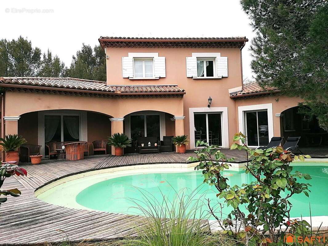 Photo 2 - Maison à SAINT-ZACHARIE