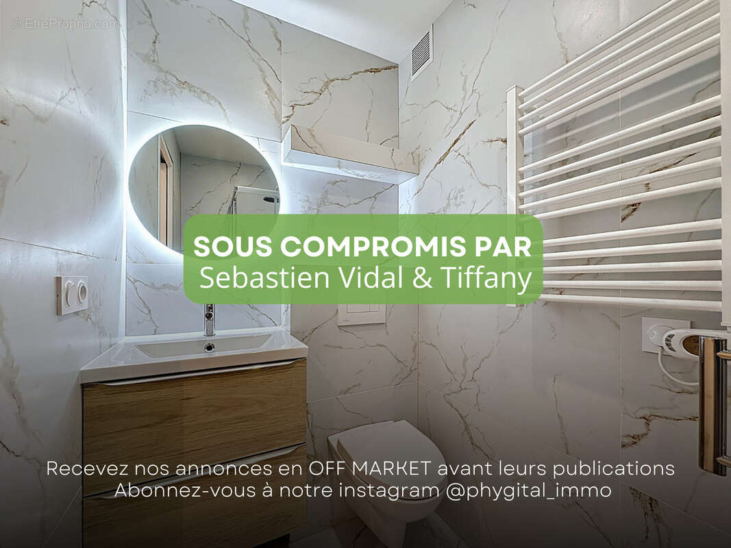 Appartement à LE CANNET