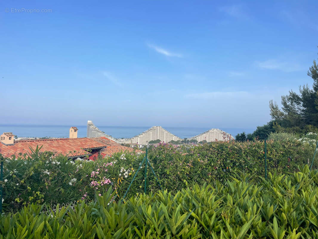 Maison à VILLENEUVE-LOUBET