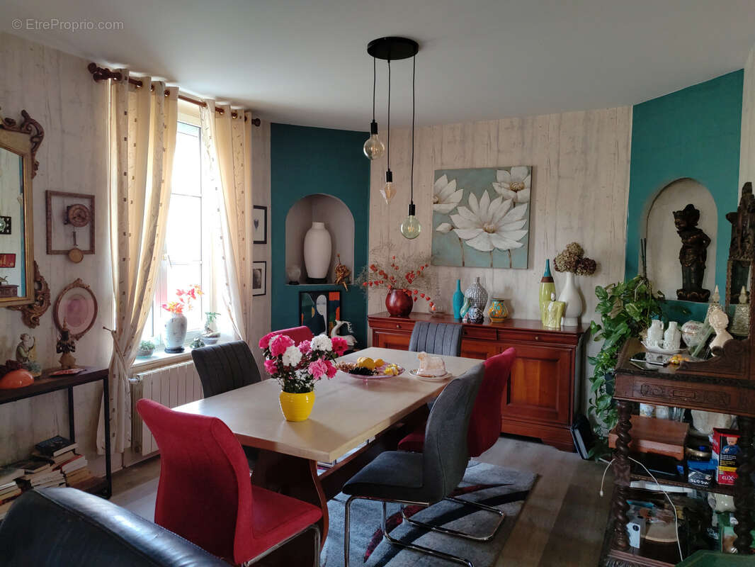 Maison à MONT-SUR-MEURTHE