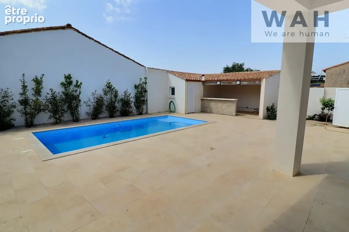 Villa plain pied - 6 pieces - le cailar 30740 - photo 10