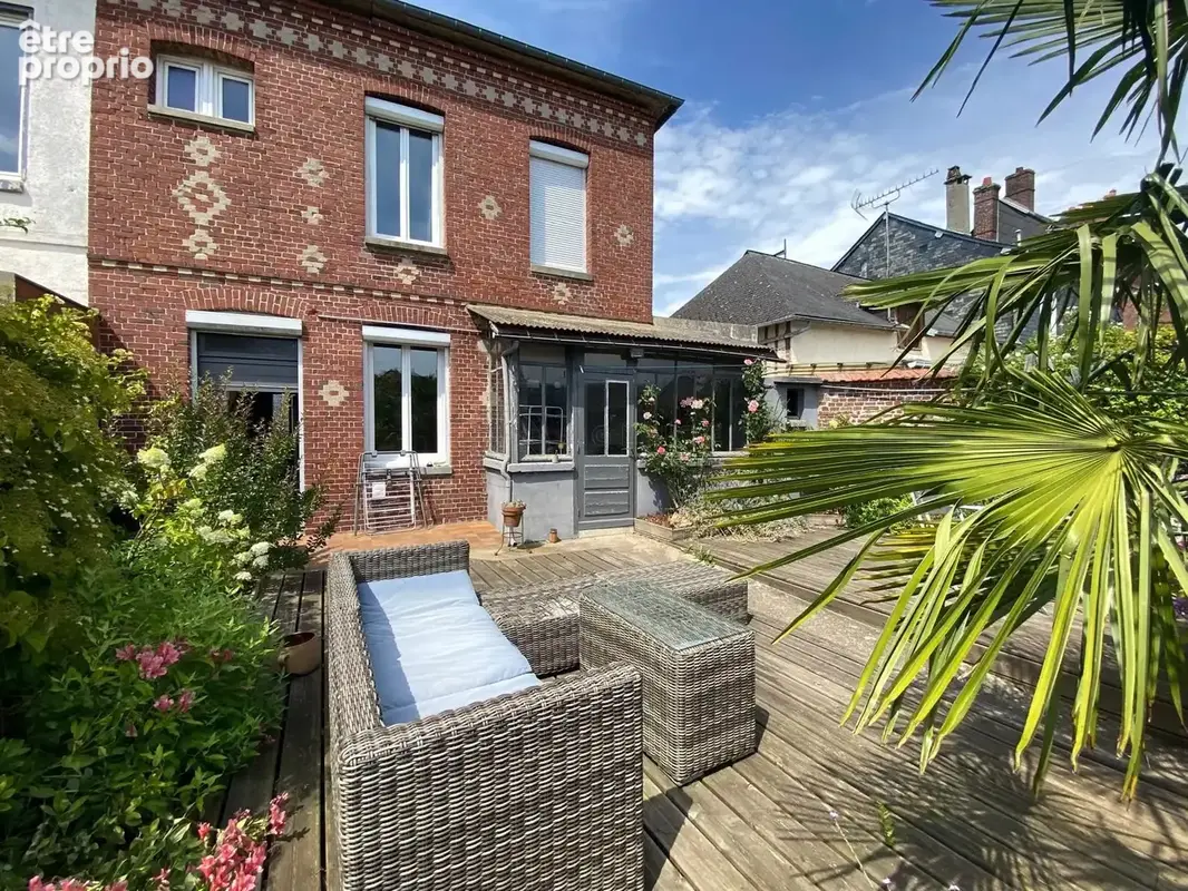 Maison 5 pièces 128 m² à vendre à Yvetot (76190) - photo 2