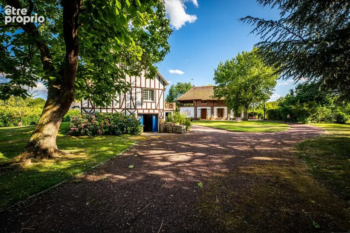 Propriété de caractère avec 3 maisons et 1 hectare à Pont-Audemer - photo 3