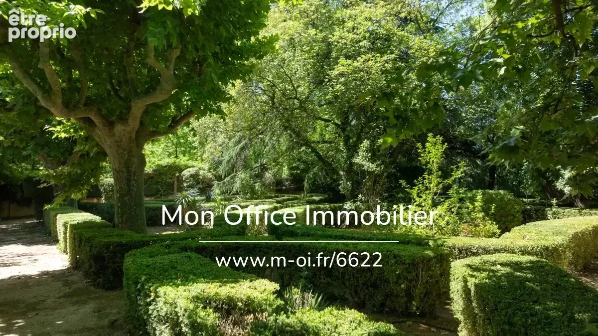 Référence : 6622-LLI. - Une demeure d'exception aux portes d'Aix-en-Provence, au cœur de l'art de vivre provençal - photo 6