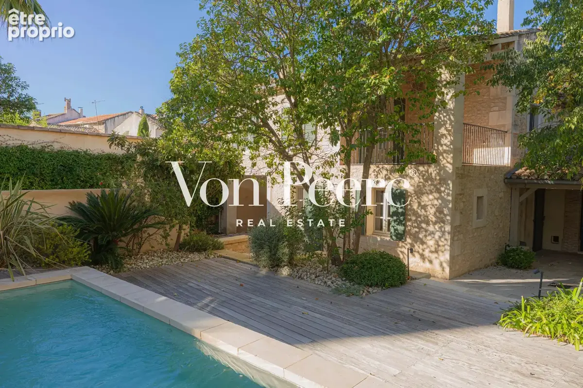 Maison avec jardin et piscine au coeur de st remy - photo 15