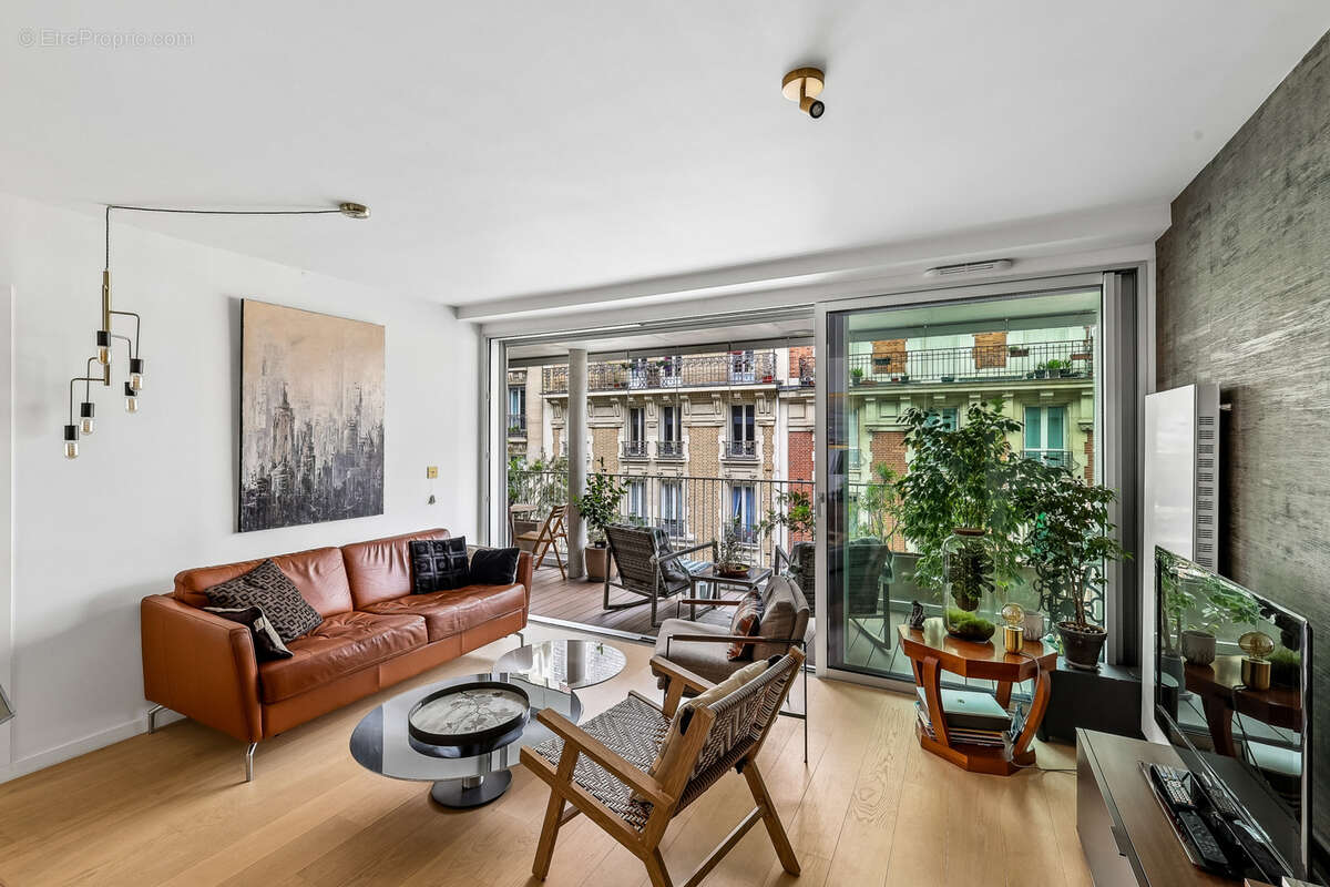 Appartement à PARIS-18E