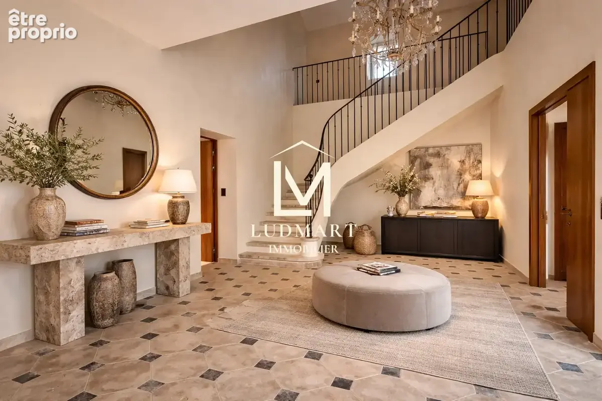 Propriété d’exception de 1300m2 au cœur des Alpilles — Domaine de 7,3 ha avec oliveraie - photo 9