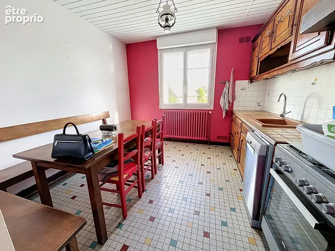 Maison Saint Hilaire Du Harcouët,  5 pièce(s), 80.53 m2, terrain et dépendance - photo 6