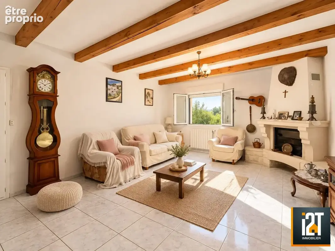 Maison 4 pièces 150 m² à vendre à Sainte-Anastasie (30190) - photo 2