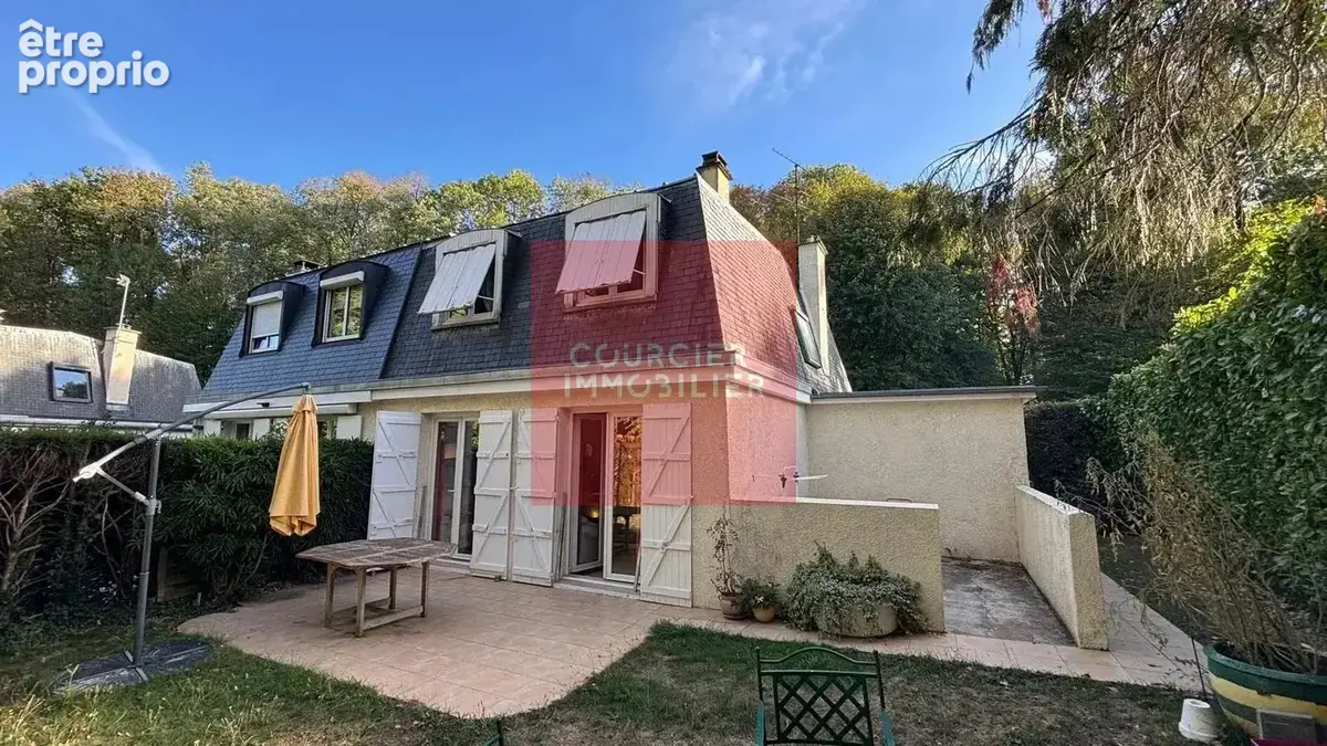 Le mesnil saint denis (78) vente  maison de 105 m² - photo 10