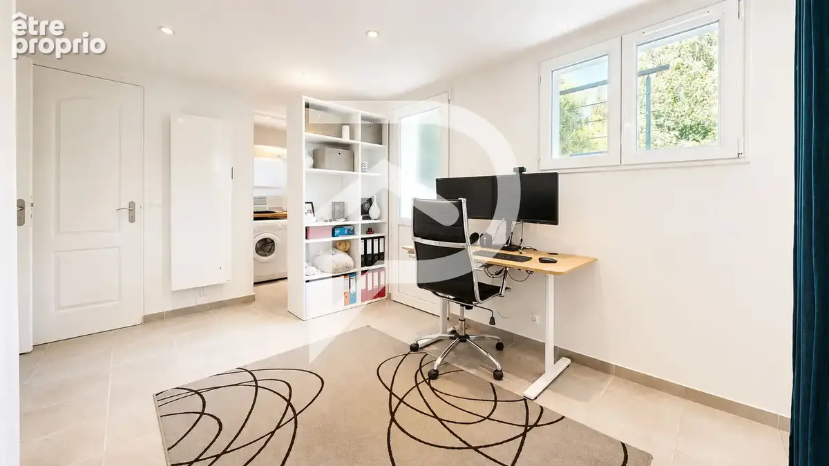 Jolie maison individuelle au Pecq (domaine privé) avec 3 chambres et jardin - photo 15