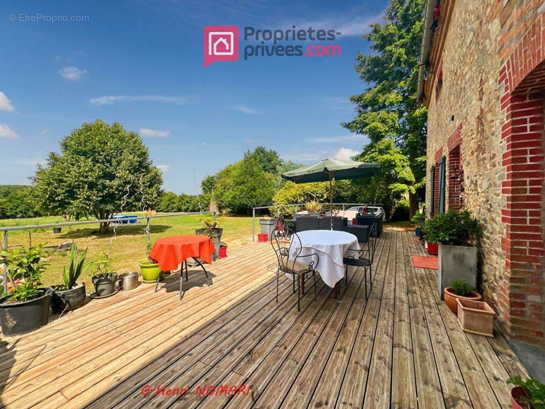 Maison à MARTIGNE-FERCHAUD