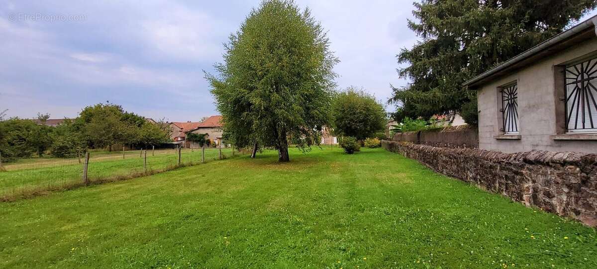 Maison à THIAVILLE-SUR-MEURTHE