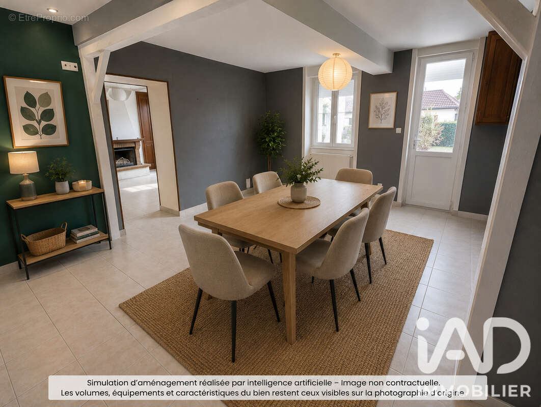 Maison 90 m² à Mont-Saint-Sulpice  - photo 6