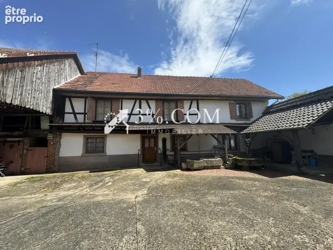 3%COM Grand corps de ferme avec 400m2 de dépendance et jardi - photo 7