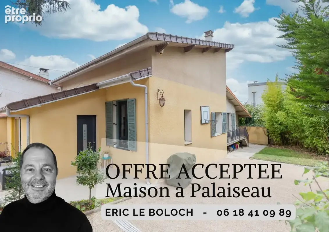 Maison à PALAISEAU