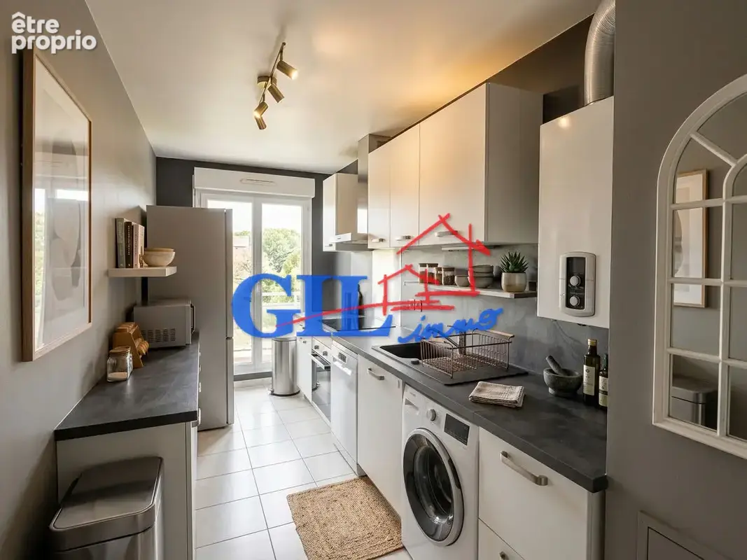 Appartement Savigny Le Temple 3 pièce(s) 61 m2 - photo 2