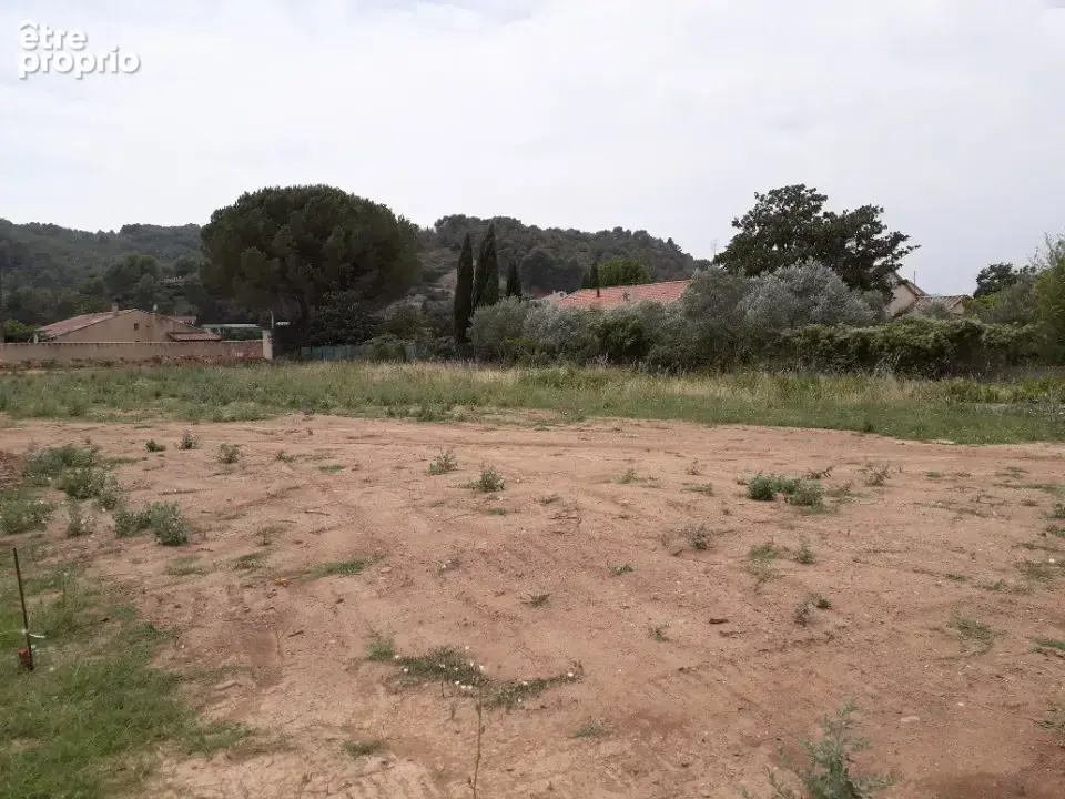 Terrain à CESSENON-SUR-ORB
