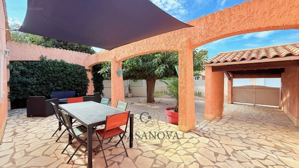 Maison à LA GRANDE-MOTTE