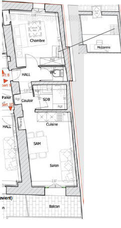 Appartement à AUBAGNE