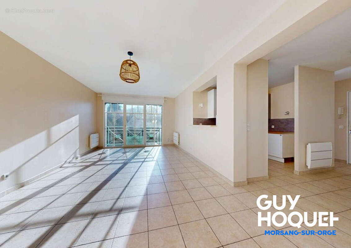 Appartement à MORSANG-SUR-ORGE