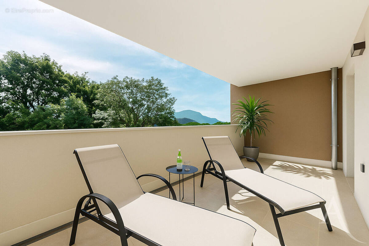 Appartement à CLAIX