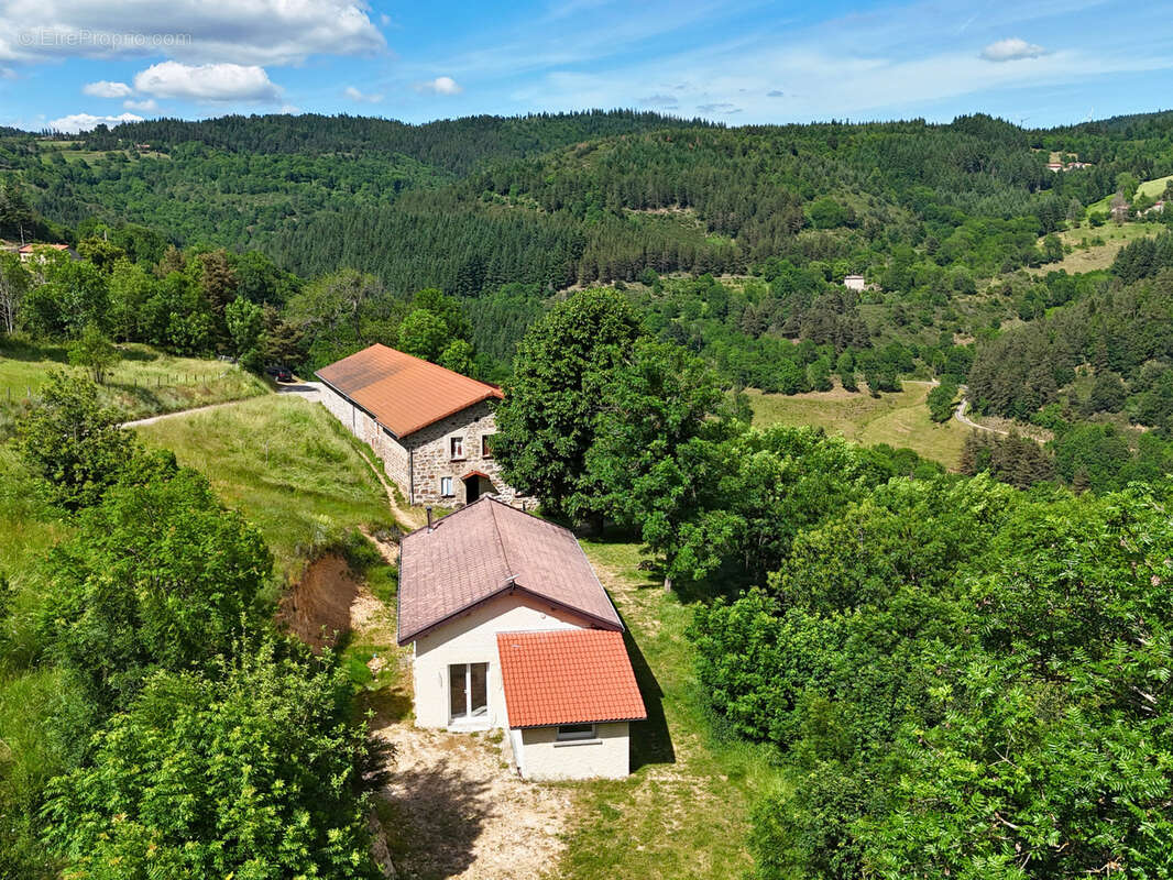 SAINT-PIERRE-SUR-DOUX   Ensemble immobilier avec maison rénovée, corps de ferme et 1,76 hectare de terrain - photo 3