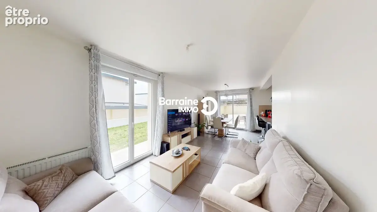 Exclusivité brest lambézellec messioual maison contemporaine 94,5 m² 3 chambres garage - photo 5