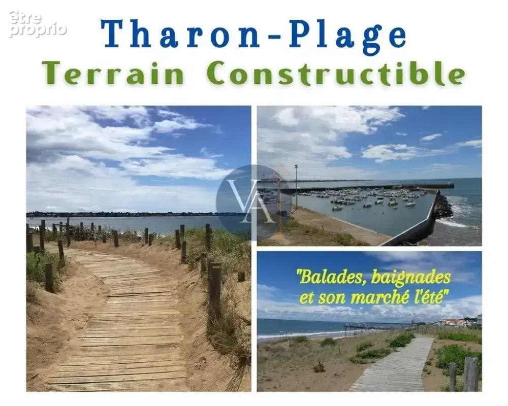Terrain à SAINT-MICHEL-CHEF-CHEF