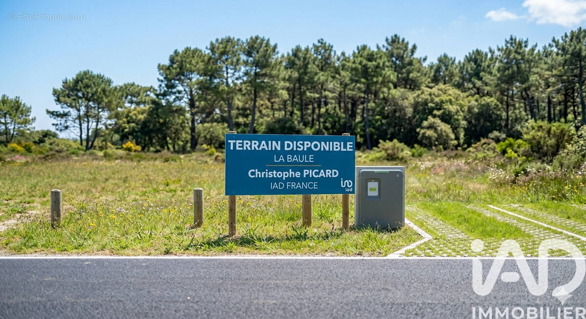 Photo 1 - Terrain à LA BAULE-ESCOUBLAC