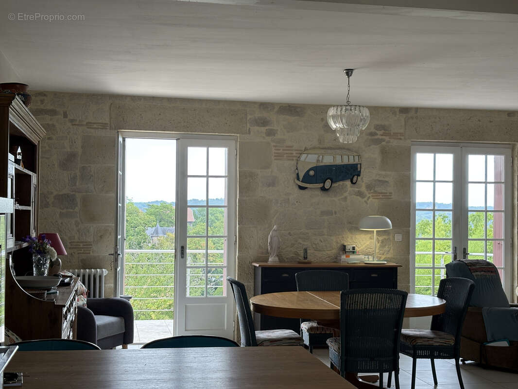 Maison de caractère avec appartement indépendant, 3 terrasses et parc arboré de 3 088 m2   Belvès - photo 11